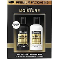 TRESemme Moisture Rich Shampoo & Conditioner, 3 Fl. Oz. Travel Size