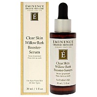 Eminence Organic Clear Skin Willow Bark Booster Serum, 1 Ounce