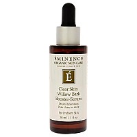 Eminence Organic Clear Skin Willow Bark Booster Serum, 1 Ounce