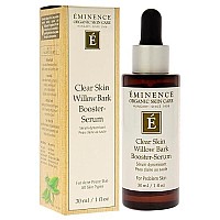 Eminence Organic Clear Skin Willow Bark Booster Serum, 1 Ounce