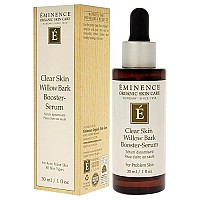 Eminence Organic Clear Skin Willow Bark Booster Serum, 1 Ounce