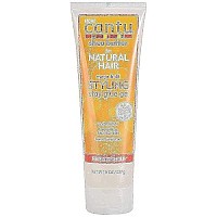 Cantu Natural Hair Styling Gel Stay Extreme Hold Tube, 8 Oz