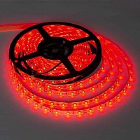 Xinkaite Led Strip Lights Waterproof 164Ft Led Tape Lights 300Leds Flexible Led String Light For Boats, Bathroom, And Outdoor Use, Red, Power Supply Not Included