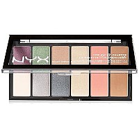 NYX PROFESSIONAL MAKEUP Go-to Palette, Bon Voyage, 0.54 Ounce