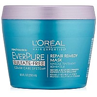 Loreal Paris Hair Care Expertise Everpure Repair And Defend Rinse Out Mask, 8.5 Fluid Ounce