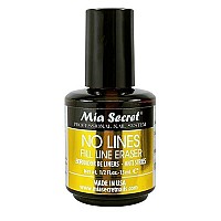 Mia Secret Acrylic Nail System No Lines Fill Line Eraser 0.5 Oz Made In Usa