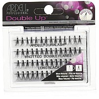 Ardell Double Individuals Knotted Long Eyelash, Black