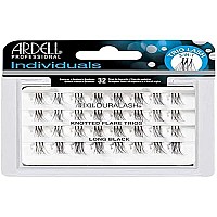 Ardell Individual Trios Eyelash, Black, Long