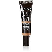 NYX Professional Makeup Gotcha Covered Concealer, No.06 Golden, 0.27 Fluid Ounce