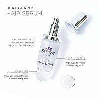 Sutra Beauty Rejuvenating Hair Serum for Dry, Damaged Hair, - Smoothing Serum with Jojoba Oil, Vitamin E, Omega 3 & 9, 2.03 oz.