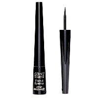 Gerard Cosmetics Eternal Eyeliner - Highly Pigmented and Waterproof - Creates Attractive Eye-Enhancing Appearances - Long-Wearing, Smudge Proof Liquid Texture and Fast-Drying Formula - 0.08 oz