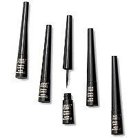 Gerard Cosmetics Eternal Eyeliner - Highly Pigmented and Waterproof - Creates Attractive Eye-Enhancing Appearances - Long-Wearing, Smudge Proof Liquid Texture and Fast-Drying Formula - 0.08 oz