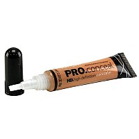 LA Girl HD Pro Conceal High Definition Concealer (Toffee) (pack of 3)