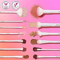 Wet n Wild Angled brush, Foundation Makeup Blending Brush, Ultra-Thin Precision, Ergonomic Handle