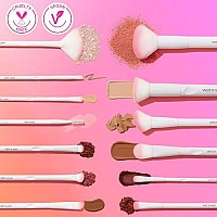 Wet n Wild Angled brush, Foundation Makeup Blending Brush, Ultra-Thin Precision, Ergonomic Handle