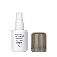 Wet n Wild Photofocus Setting Spray, 301A Seal The Deal, 1.52 Fluid Ounce