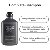 Eufora Hero for Men Complete Shampoo 10.1 oz