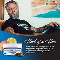 Maestro's Classic BEARD BUTTER | Anti-Itch, Extra Soothing, Hydrating Beard Creme For All Beard Types & Lengths- Mark of a Man Blend, 4 Ounce