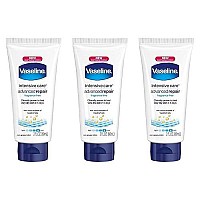 Vaseline Intensive Care Advanced Repair Fragrance Free Moisture Body Lotion 2 Oz Travel Size (Pack Of 3)