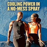 Gold Bond No Mess Spray Powder, Fresh Scent with Aloe, 7 Ounce, Pack of 2