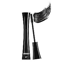 It Cosmetics Superhero Mascara, Super Black - Elastic Stretch Volumizing & Lengthening Mascara - Lifts, Separates & Conditions Lashes - With Collagen, Biotin & Peptides - 0.3 Fl Oz