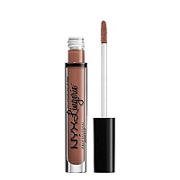 NYX PROFESSIONAL MAKEUP Lip Lingerie Matte Liquid Lipstick, Bedtime Flirt