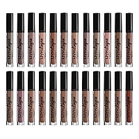 NYX PROFESSIONAL MAKEUP Lip Lingerie Matte Liquid Lipstick, Bedtime Flirt