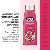 Vo5 Sh Herbal Esc Pom & G Size 12.5z Vo5 Shampoo Herbal Escapes Pomegranate & Grapeseed 12.5z