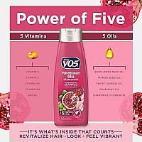 Vo5 Sh Herbal Esc Pom & G Size 12.5z Vo5 Shampoo Herbal Escapes Pomegranate & Grapeseed 12.5z