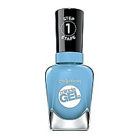 Sally Hansen Miracle Gel Digi-Teal, .5 Oz, Pack Of 1