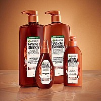 Garnier Whole Blends Smoothing Oil, Coconut Oil & Cocoa Butter Extracts 3.4 Fl Oz (1 Count)