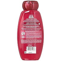 Garnier, Whole Blends Shampoo With Color Care Fl. Oz., Argan Oil & Cranberry Extracts, Argan Oil/Cranberry, 12.5 Fl Oz