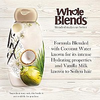 Garnier Whole Blends Hydrating Mask, Coconut Water & Vanilla Milk Extracts, 10.1 Fl Oz (Pack Of 1)