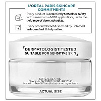 L'Oreal Paris Wrinkle Expert 35+ Anti-Aging Face Moisturizer with Collagen, Non-Greasy, Suitable for Sensitive Skin, 1.7 oz