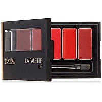 Loreal Paris Cosmetics Colour Riche La Palette Lip, Ruby, 0.15 Ounce