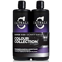 Tigi Catwalk By Tigi Fashionista Violet Shampoo + Conditioner Tween Duo Pack, 25.36 Oz