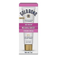 Gold Bond Neck & Chest Firming Cream 2 Oz., Clinically Tested Skin Firming Cream