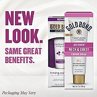 Gold Bond Neck & Chest Firming Cream 2 Oz., Clinically Tested Skin Firming Cream