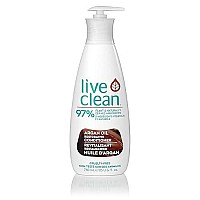 Live Clean Argan Oil Conditioner, 750-Milliliter