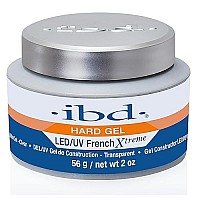 IBD LED/UV French Xtreme Hard Gel - Clear -Size 2 oz