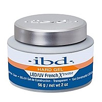 IBD LED/UV French Xtreme Hard Gel - Clear -Size 2 oz