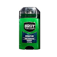 Brut Deodorant 2.25 Ounce Oval Solid Classic Scent (66ml) (6 Pack)