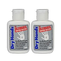 2 Packs of Nelson Sports Products Dry Hands 2-Ounce Ultimate Gripping Solution (2 PackS)