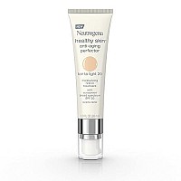 Neutrogena Healthy Skin Anti-Aging Perfector Tinted Facial Moisturizer and Retinol Treatment with Broad Spectrum SPF 20 Sunscreen with Titanium Dioxide, 20 Fair to Light, 1 fl. oz