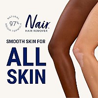 Nair Hair Remover Wax Ready-Strips 40 Count Face/Bikini (2 Pack)