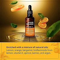 Avalon Organics Vitamin C Oil , Anti-Aging Serum with Essential Fatty Acids, Vitamin E, Hydrating & Brightening Serum, Helps Reduce Lines & Wrinkles