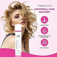 TRI Design Covert Control - Hairspray for Women & Men, Aerosol Strong Hold Hairspray, Fast-Drying Hair Setting Spray, Hair Products for Women & Men, Provides Hidden Control, 10.5-oz