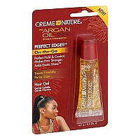 Creme Of Nature Argan Oil Perfect Edges On-The-Go, 0.5 Ounce