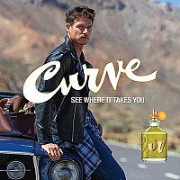 Curve Aftershave Splash Lotion for Men, 4.2 Fl Oz, White