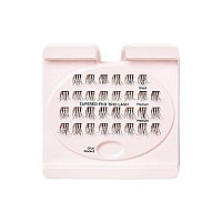 KISS Looks So Natural Trio Lash Medium Combo Pack, False Eyelashes with Tapered End Technology, 3D Lengths & Angles, Easy Grip Tray with Built-In Glue Pocket, 30 Trio Lashes in Short & Medium Lengths